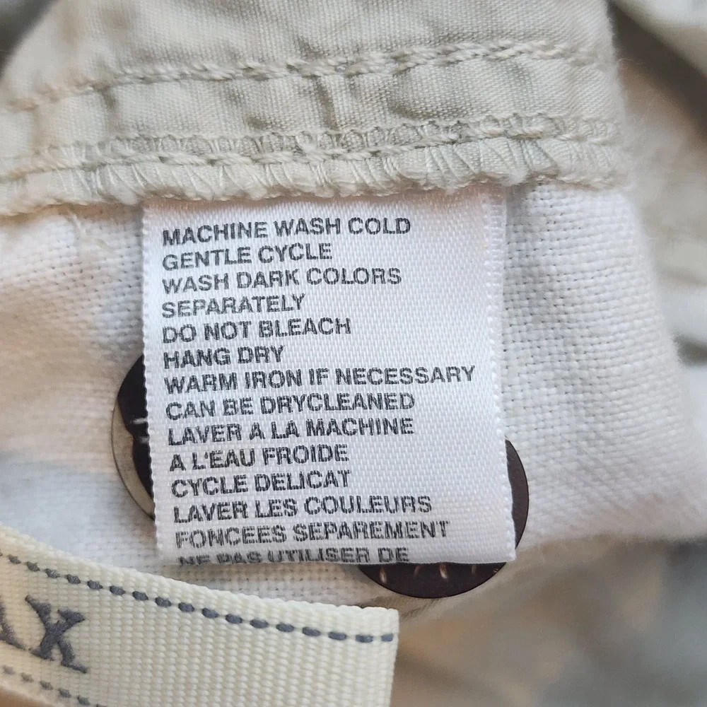 Tommy Bahama Relax 100% Linen Shorts Men's Large Light Cream Beige coastal beach